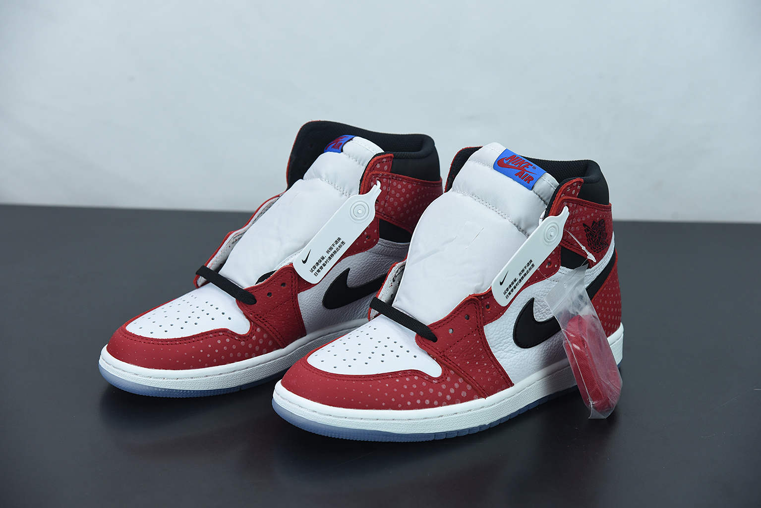 Jordan 1 Retro High Spider-Man Origin Story