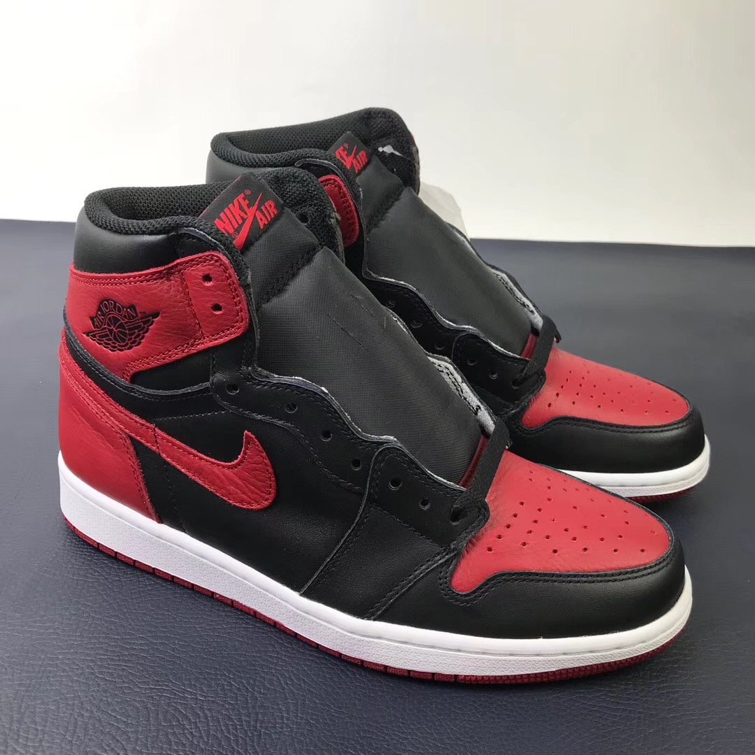 Jordan 1 Retro Bred "Banned"