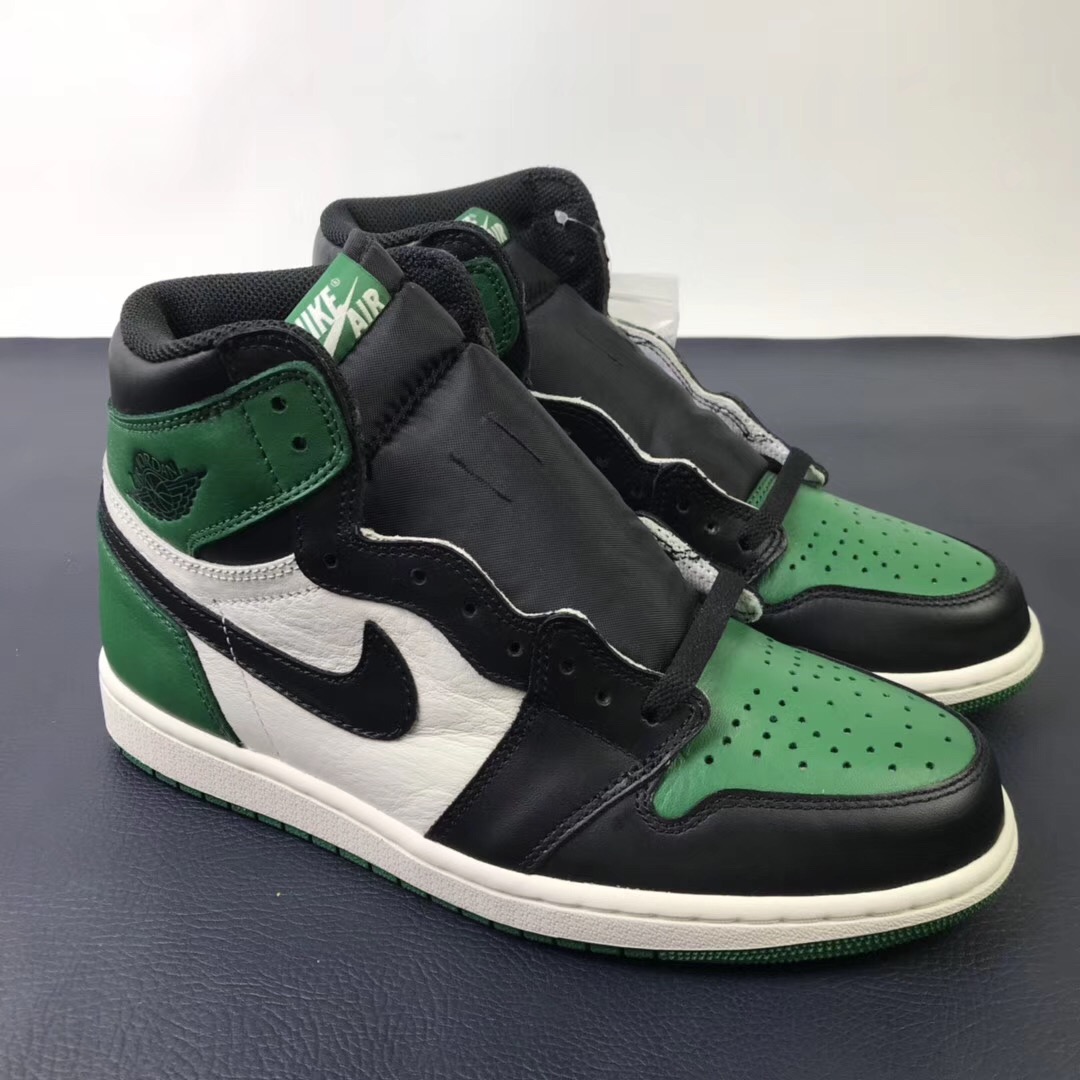 Jordan 1 Retro High Pine Green