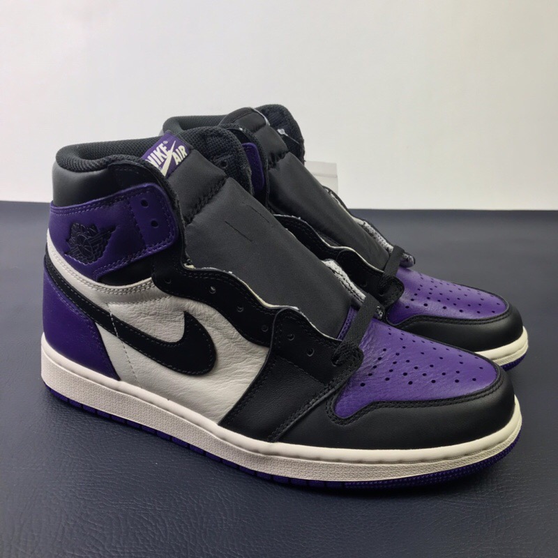 Jordan 1 Retro High Court Purple