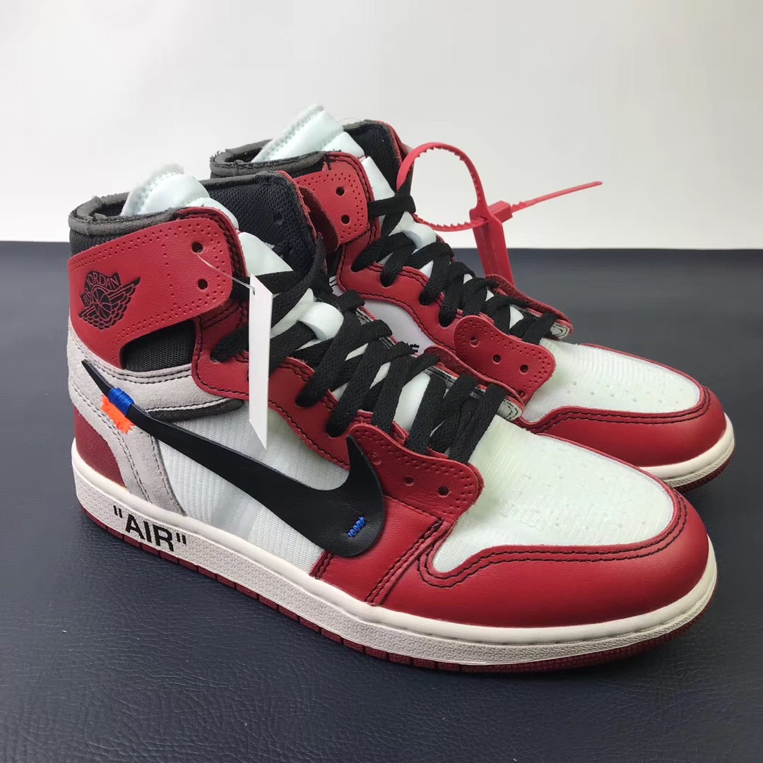 Jordan 1 Retro High Off-White Chicago (Thanksgiving price)