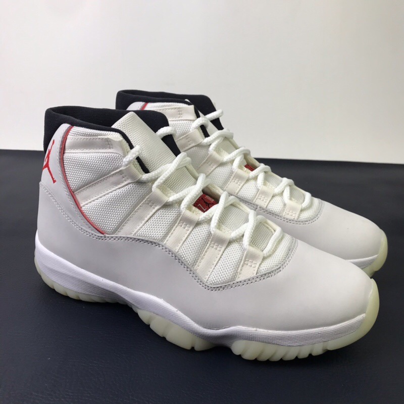 Jordan 11 Retro Platinum Tint