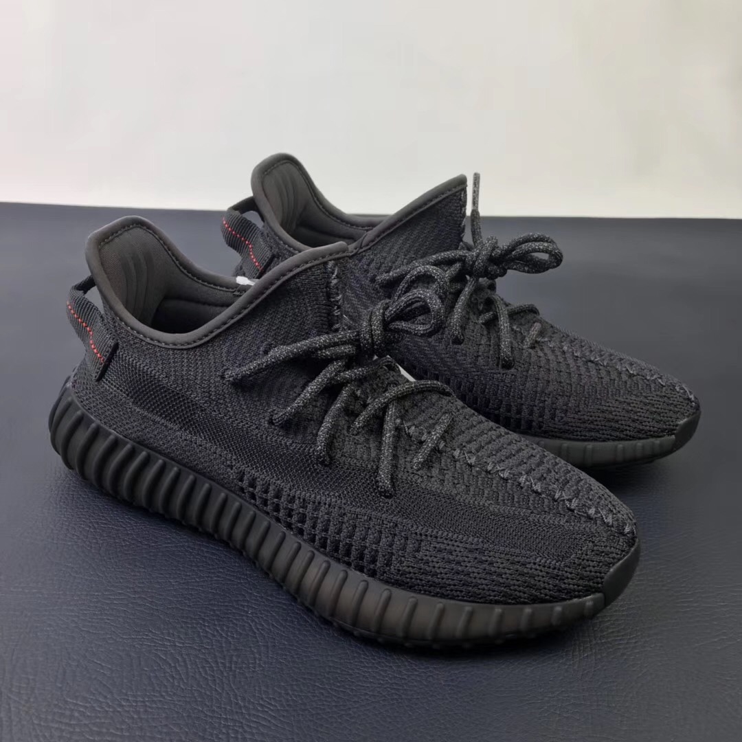 Latest Yeezy 350 Boost V2 Black Non Reflective