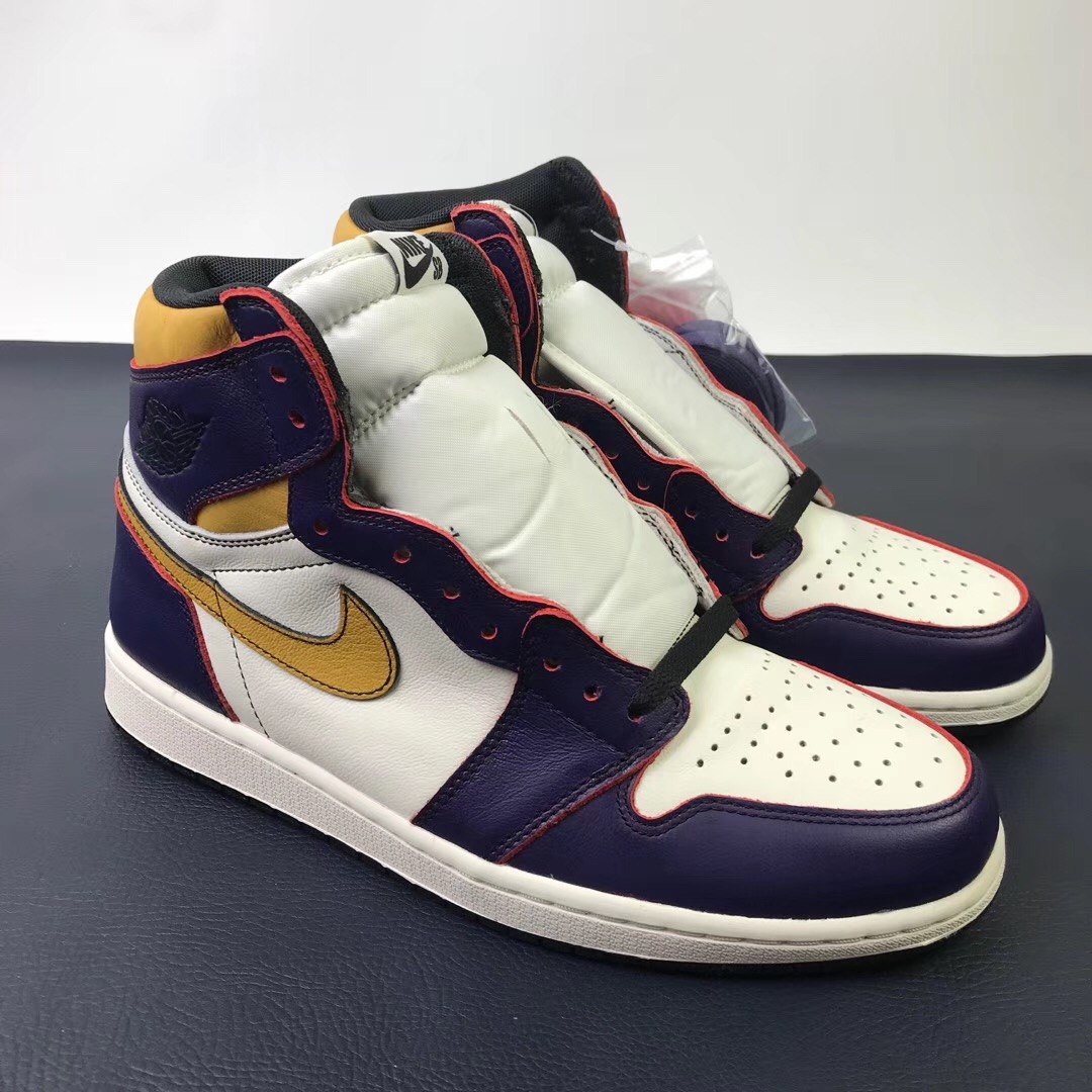 Jordan 1 Retro High OG Defiant SB LA to Chicago