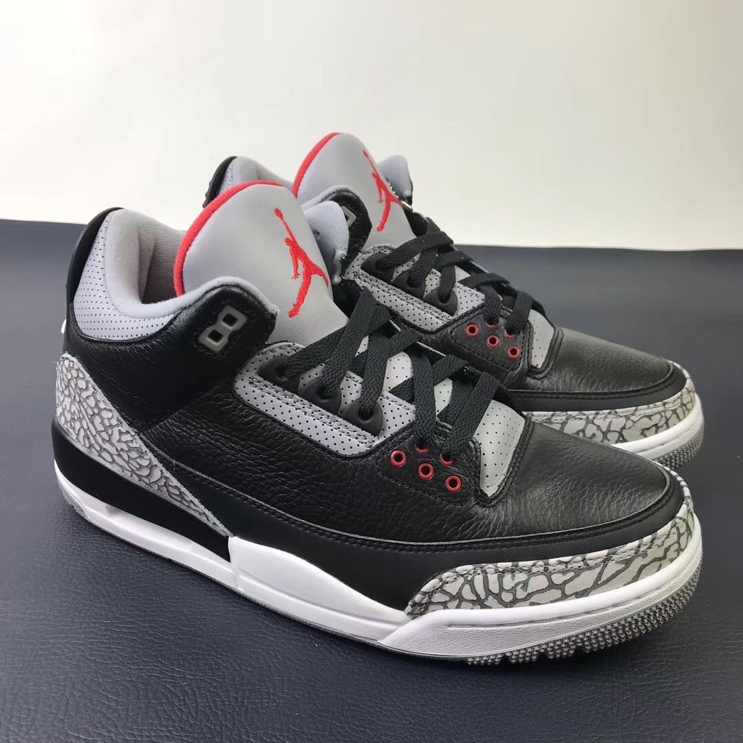 Jordan 3 Retro Black Cement