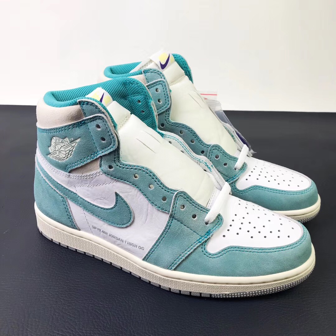 Air Jordan 1 Retro High Turbo Green