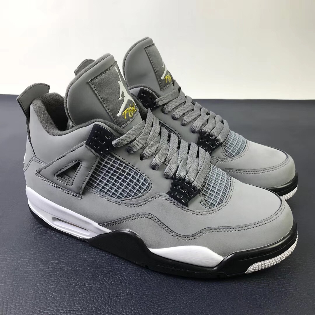 Jordan 4 Retro Cool Grey