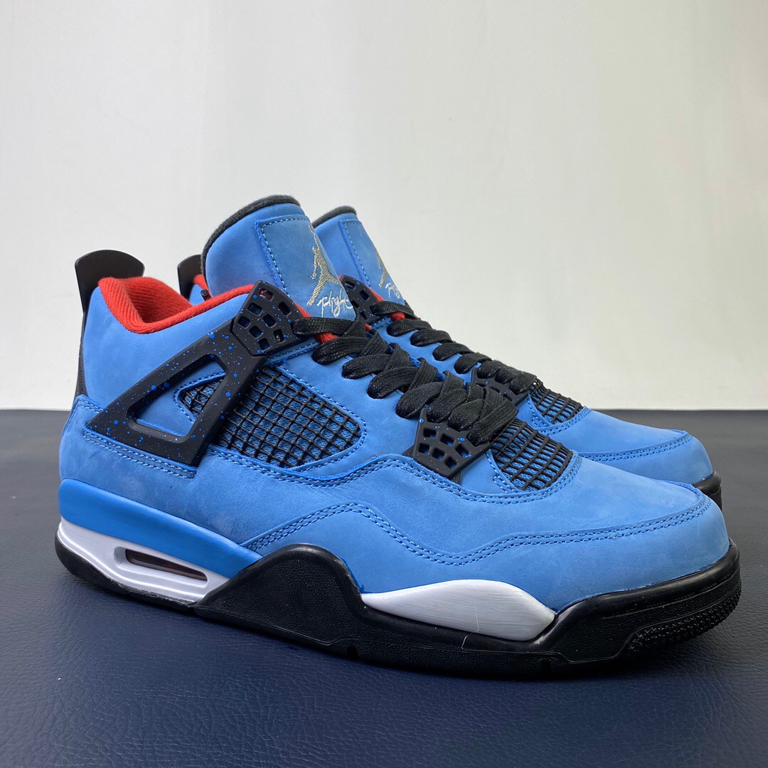 Jordan 4 Retro Travis Scott Cactus Jack