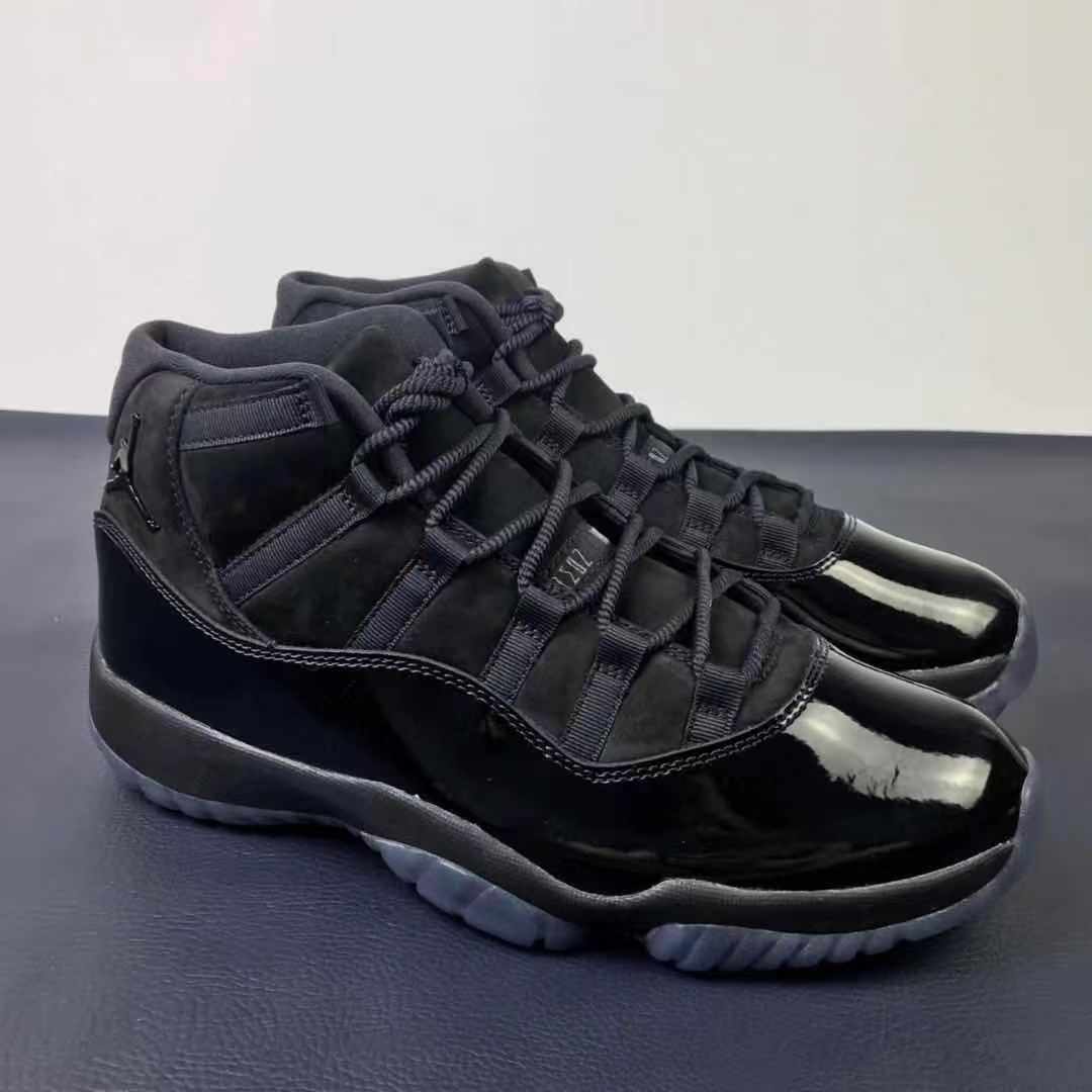 Updated Jordan 11 Retro Cap and Gown