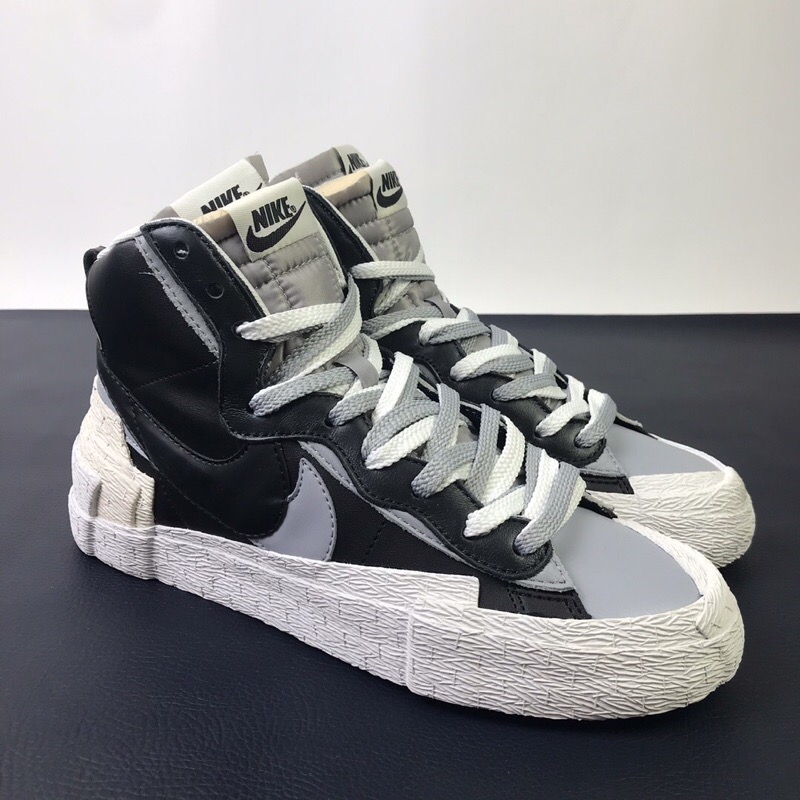 Nike Blazer Mid sacai Black Grey