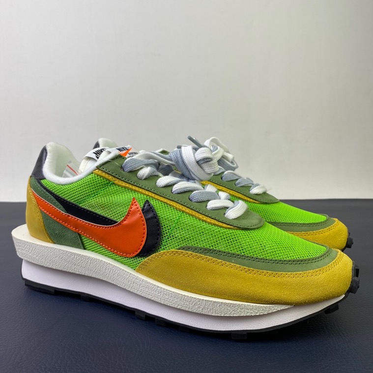 Nike LD Waffle Sacai Green Multi