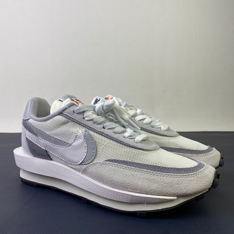 Nike LD Waffle Sacai White Grey