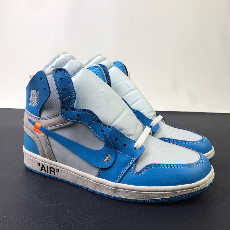 Jordan 1 Retro High Off-White University Blue (Thanksgiving price)