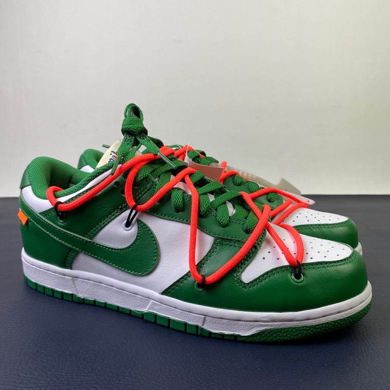 Nike Dunk Low Off-White Pine Green