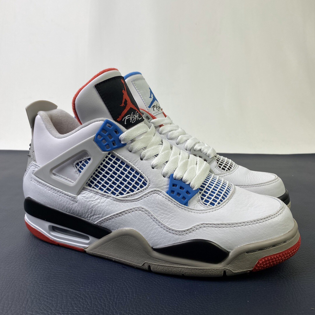 Jordan 4 Retro What The