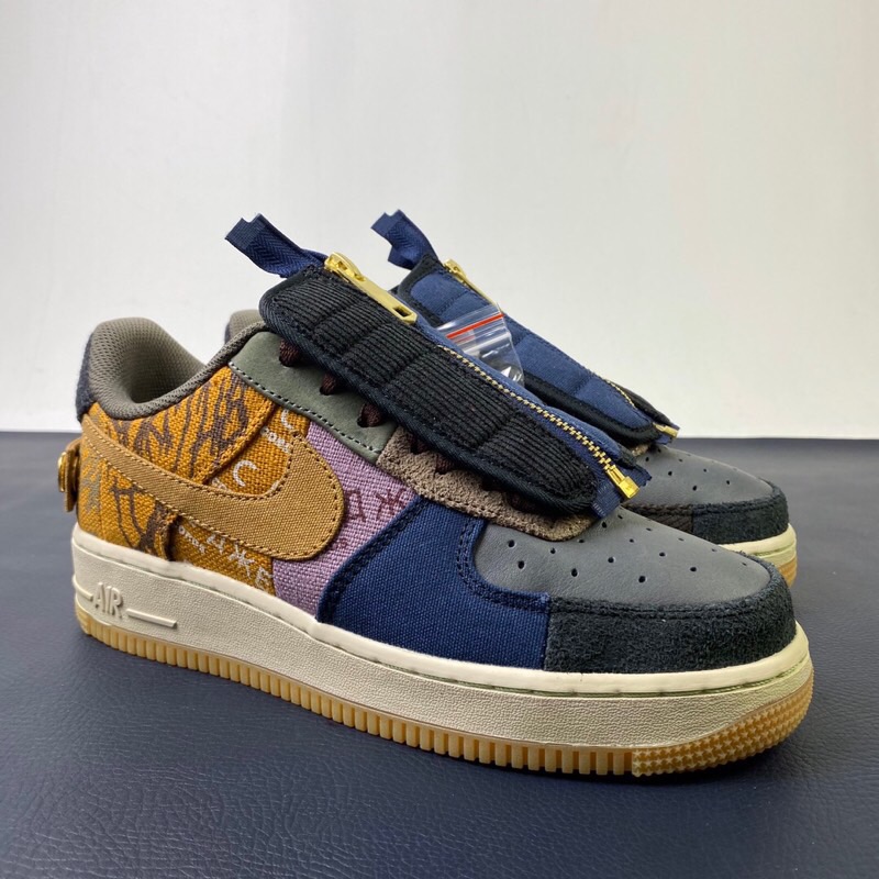 Latest Travis Scott x Air Force 1 Box Updated