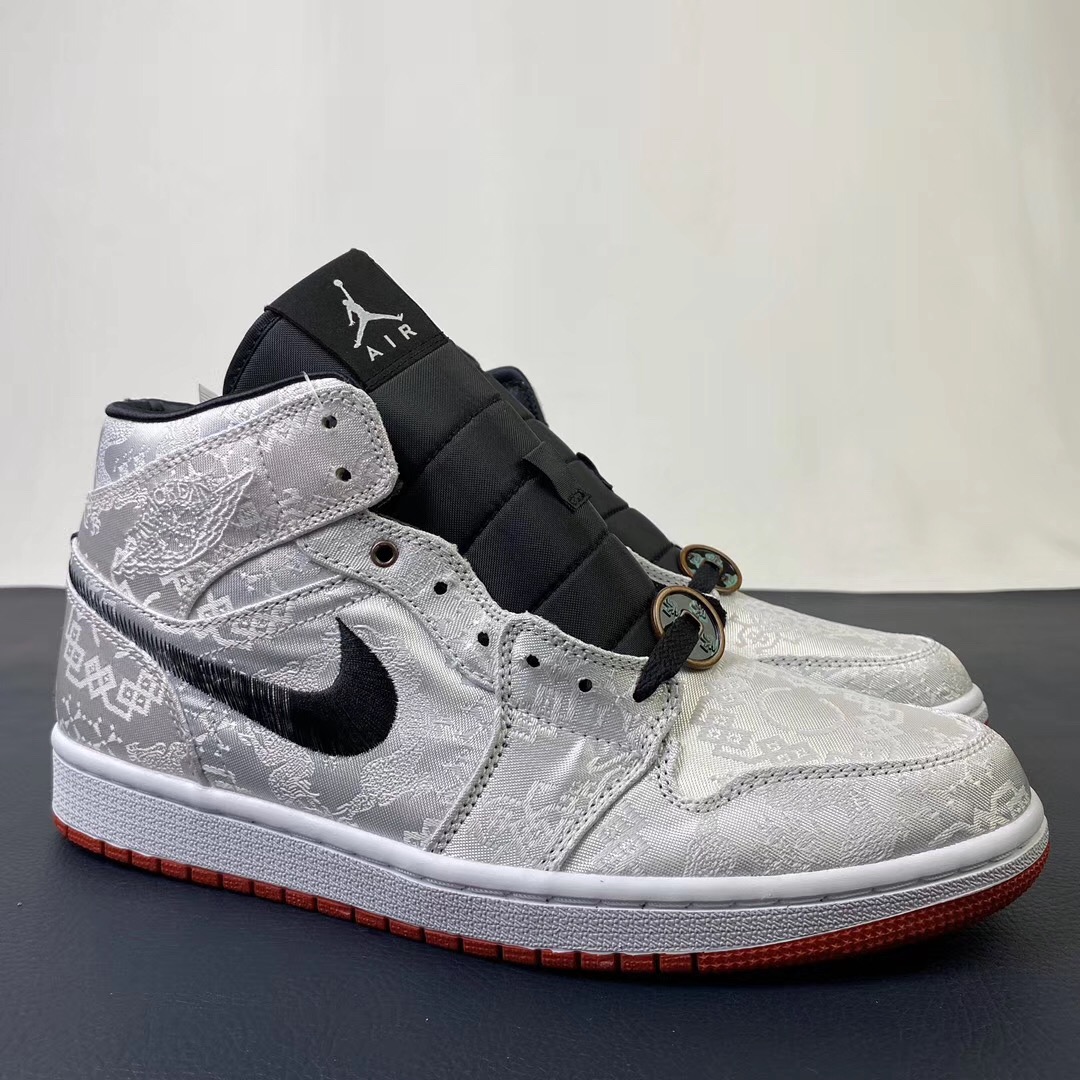 Jordan 1 Mid SE Fearless Edison Chen CLOT