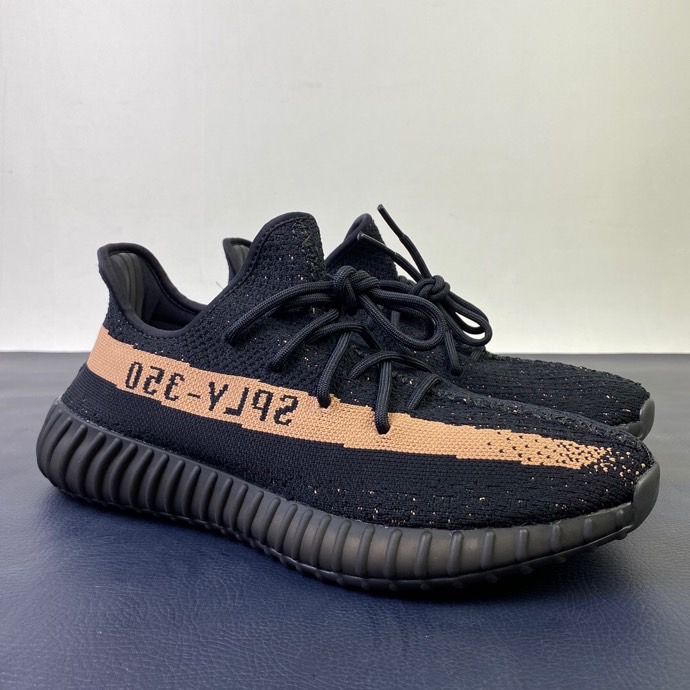 Adidas Yeezy 350 V2 Boost SPLY Core Black Copp