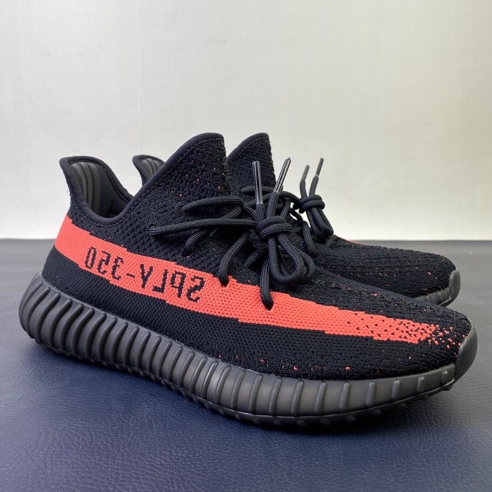 adidas Yeezy Boost 350 V2 Core Black Red