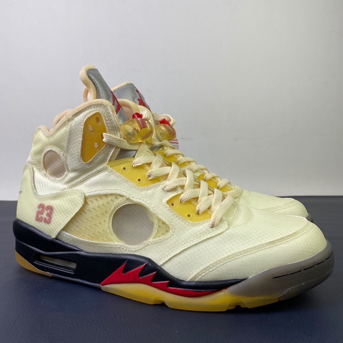 Jordan 5 Retro OFF-WHITE Sail