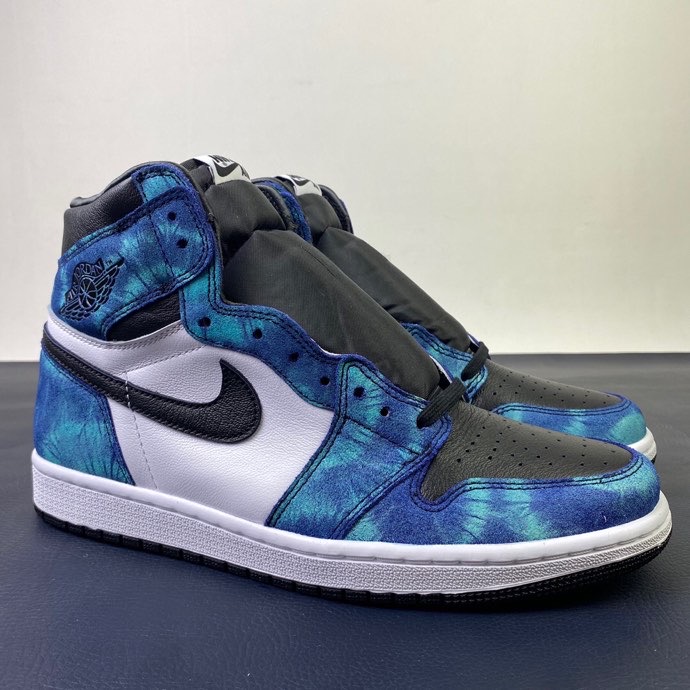 Jordan 1 Retro High Tie Dye