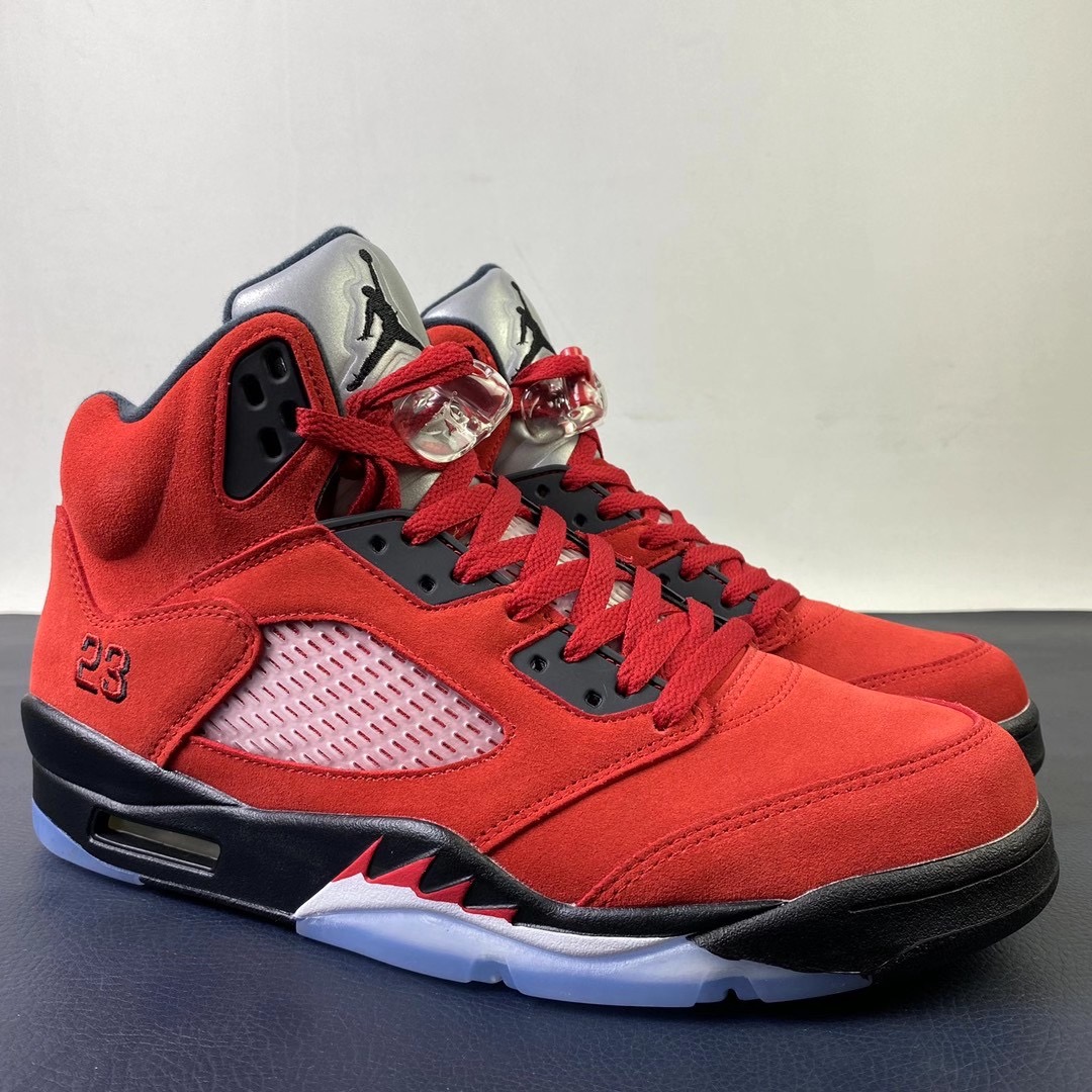 Jordan 5 Retro Raging Bulls Red