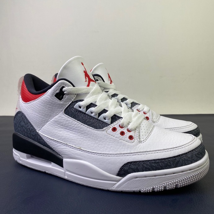 Jordan 3 Retro SE Fire Red Denim