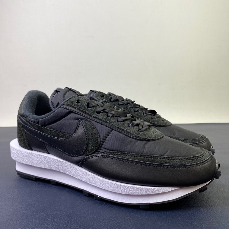 Nike LD Waffle Sacai Black Nylon