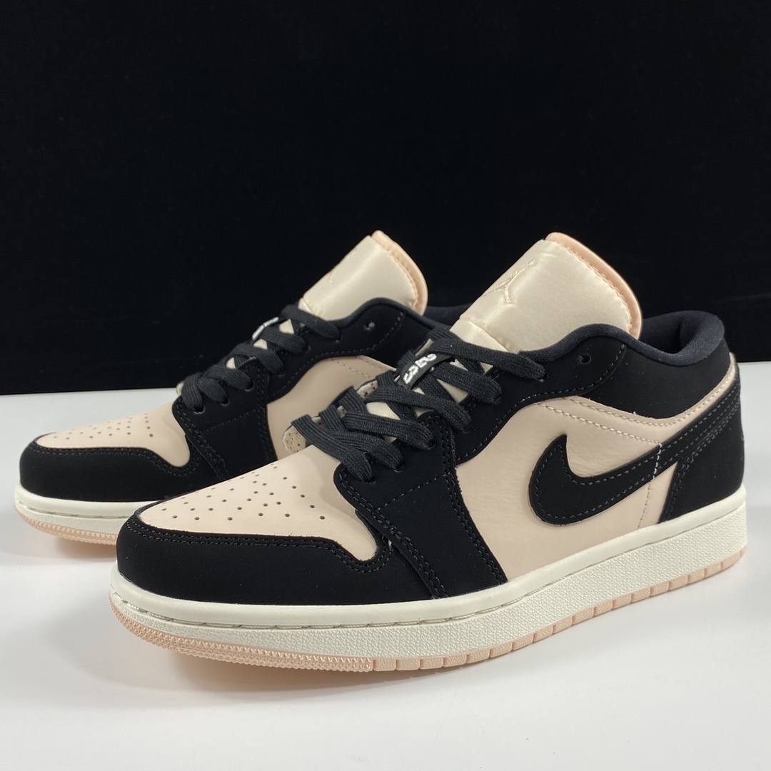 Jordan 1 Low Black Guava Ice