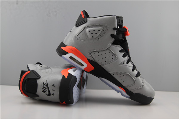 Air Jordan 6 JSP “Reflective Silver”