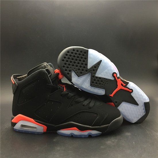 Air Jordan 6 “Black Infrared” 3M 2019