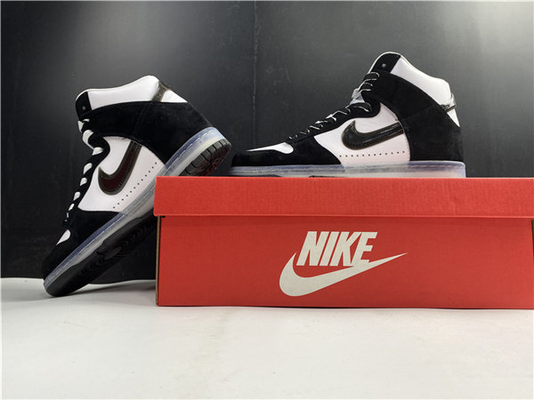 NIKE DUNK HIGH SLAM JAM WHITE BLACK