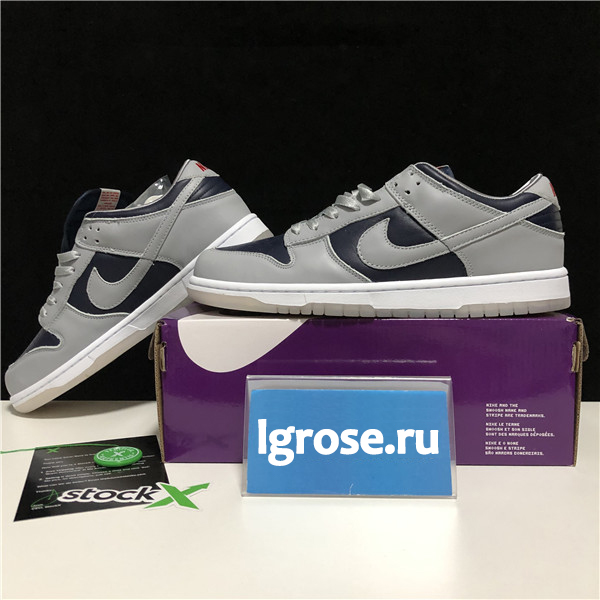 NIKE QD0 SB Dunk Low Grey