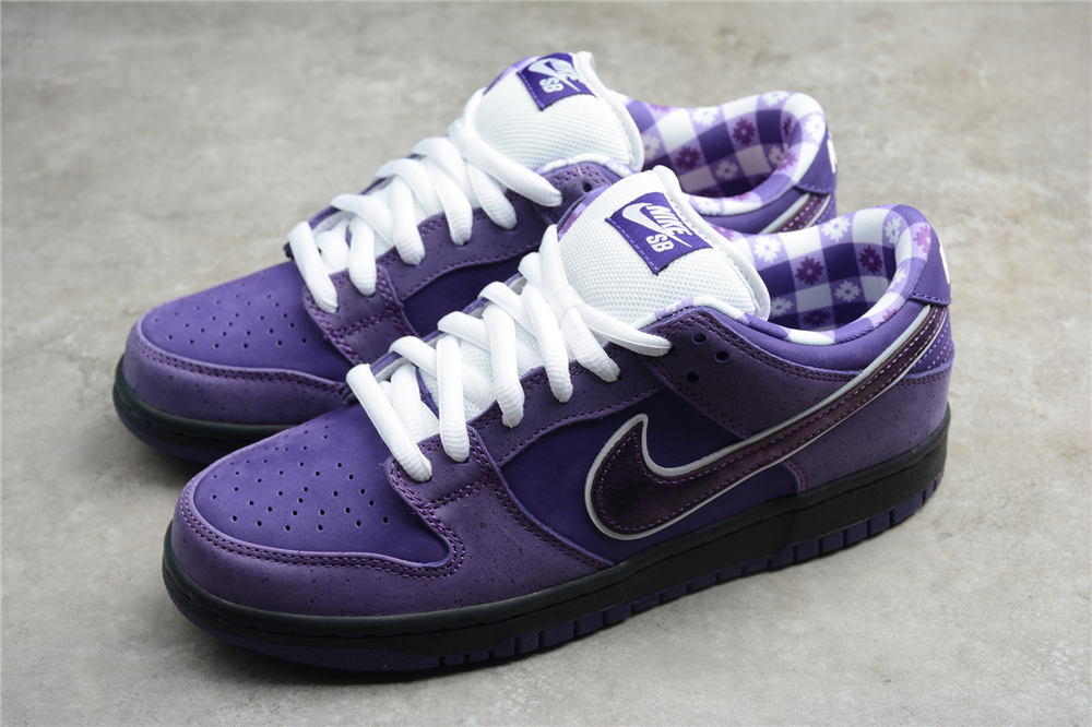 Nike SB Dunk Low Concepts Purple Lobster