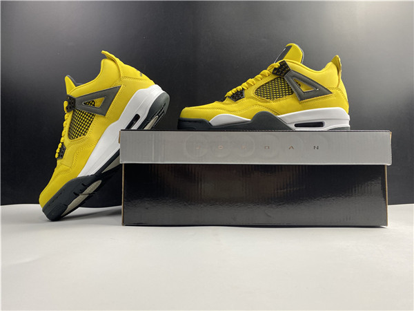 Jordan 4 Retro Cool yellow