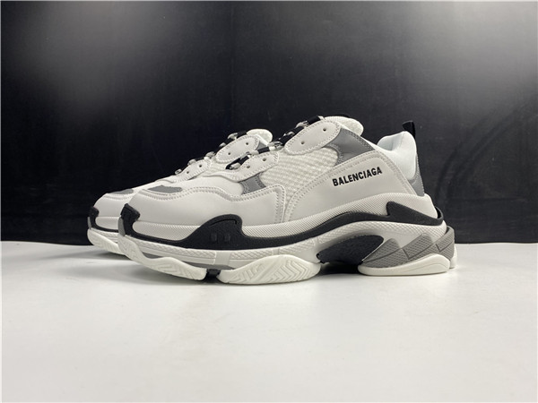 BALENCIAGA SNEAKER TRIPLE.S.GOMMA GRAY