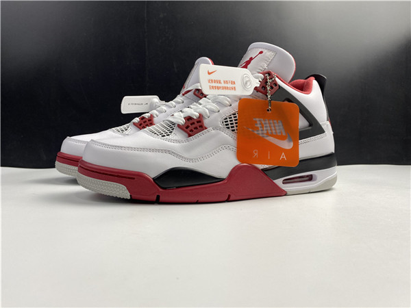 Jordan 4 Retro Fire Red