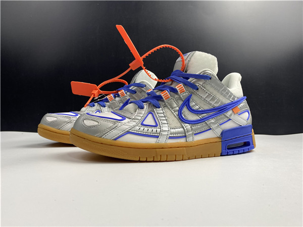 Nike Air Rubber Dunk Off-White UNC