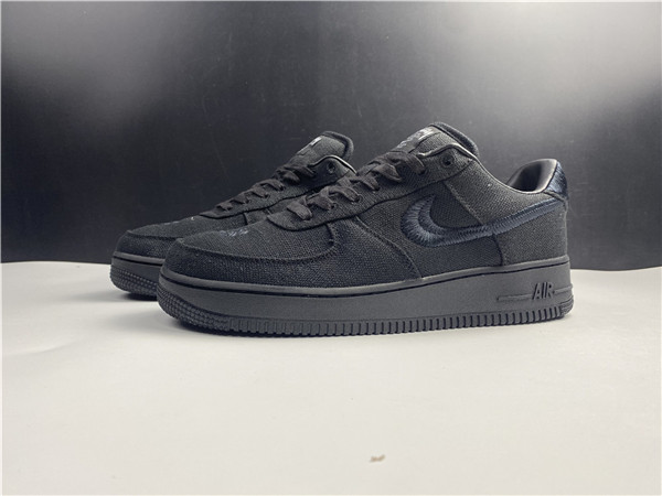 Nike Air Force 1 Low Stussy Black