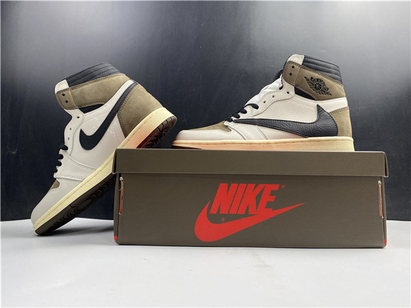 AIR JORDAN 1 HIGH OG TS SP 'TRAVIS SCOTT' 2.0