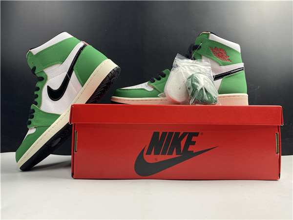 Jordan 1 Retro High Lucky Green