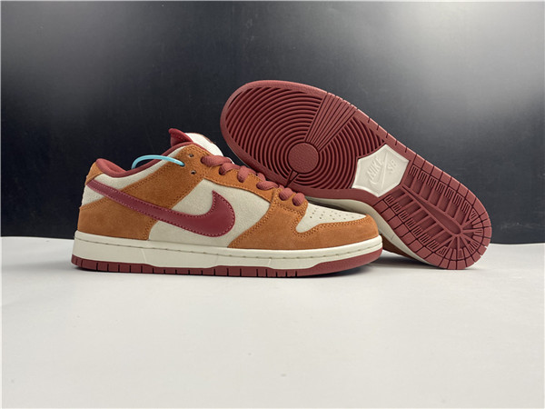 Nike SB Dunk Low Pro Dark Russet Cedar