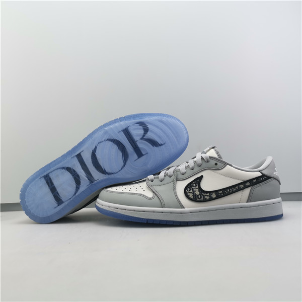 Jordan 1 Retro Low Dior [2021042519] - $300.00 : Rose Kicks, Rose Kicks