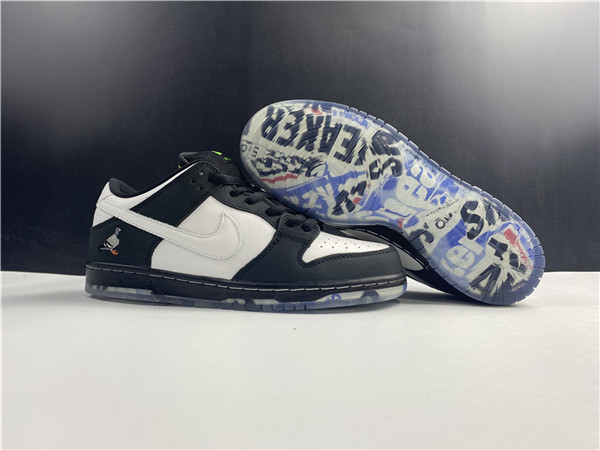 Nike SB Dunk Low Staple Panda Pigeon