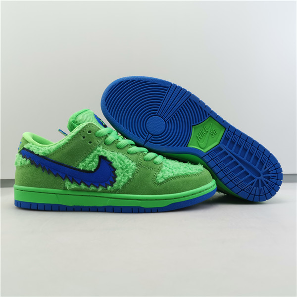 Nike SB Dunk Low Grateful Dead Bears Green