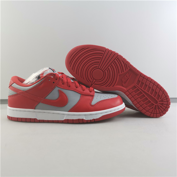 Nike Dunk Low Retro Medium Grey Varsity Red UNLV (2021)