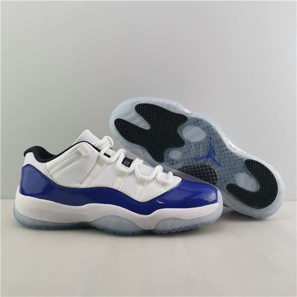 Air Jordan 11 Low WMNS “Concord”White Blue