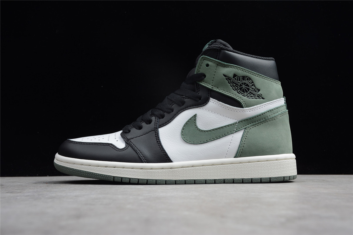 Air Jordan 1 Retro High Clay Green