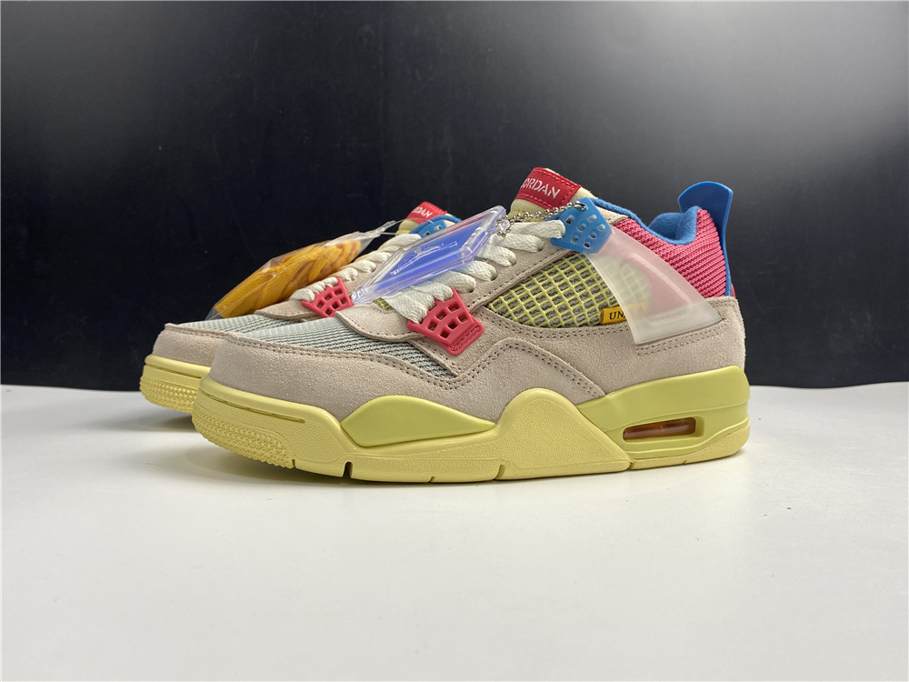 Jordan 4 Retro Union Guava Ice