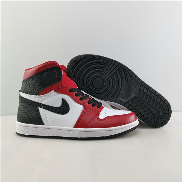 Jordan 1 Retro High Satin Snake Chicago (W)